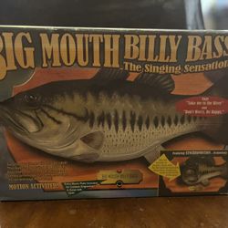 Big Mouth Billy Bass 