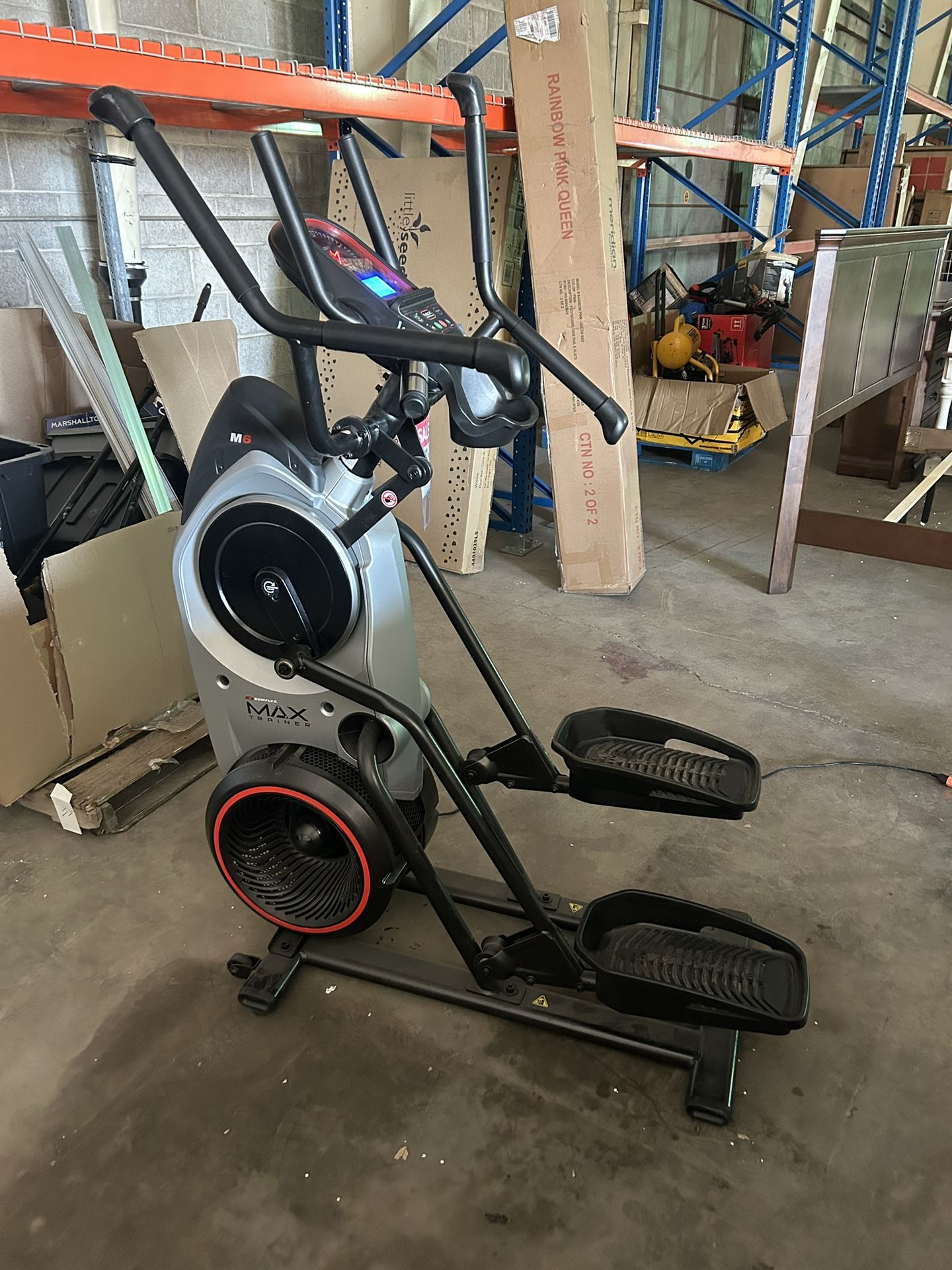 Bowflex Max Trainer M6