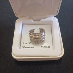 Diamond Ring Size 7