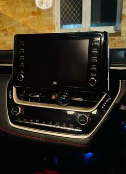 Toyota Corolla / Corolla Cross 2019-2026 A/C Vent Panel Frame Interior Decoration Trim (Silver)
