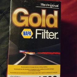 Napa Gold/Oil Filter/#1522(See Description For Fits)