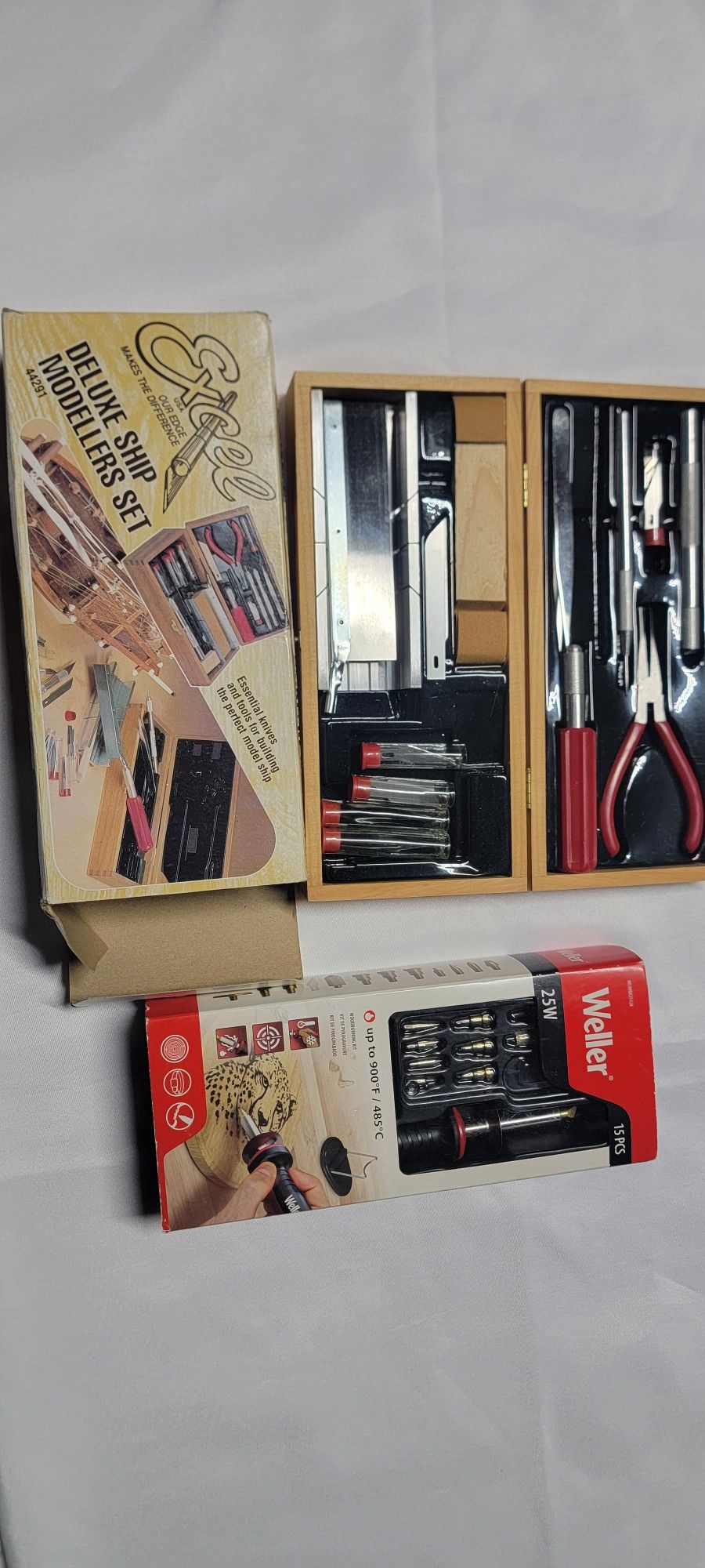 Excel Ship Modellers Set , New Wood Burning Kit