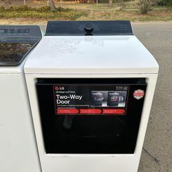LG gas dryer
