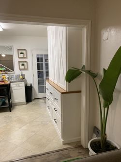 Custom Cabinet White
