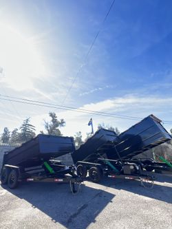 DUMP TRAILER REMOLQUE 