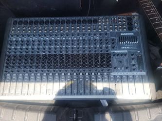 Mackie CFX 20 MKll Mixer Board