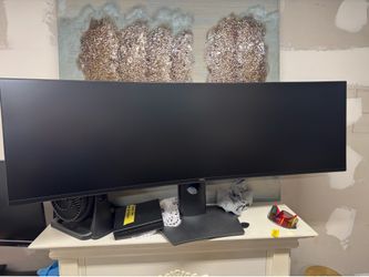 Dell Ultra Sharp 49" Monitor Black (U4919DW)