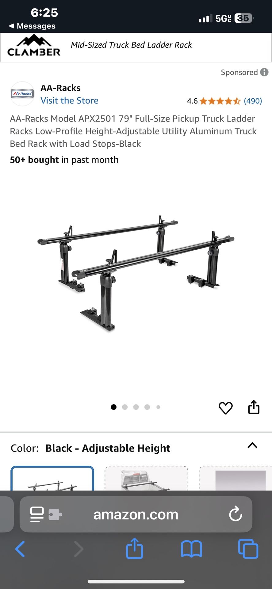 universal bed rack for trucks