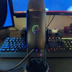Blue Yeti X USB Mic + Pop Filter – Great Condition – $59 OBO