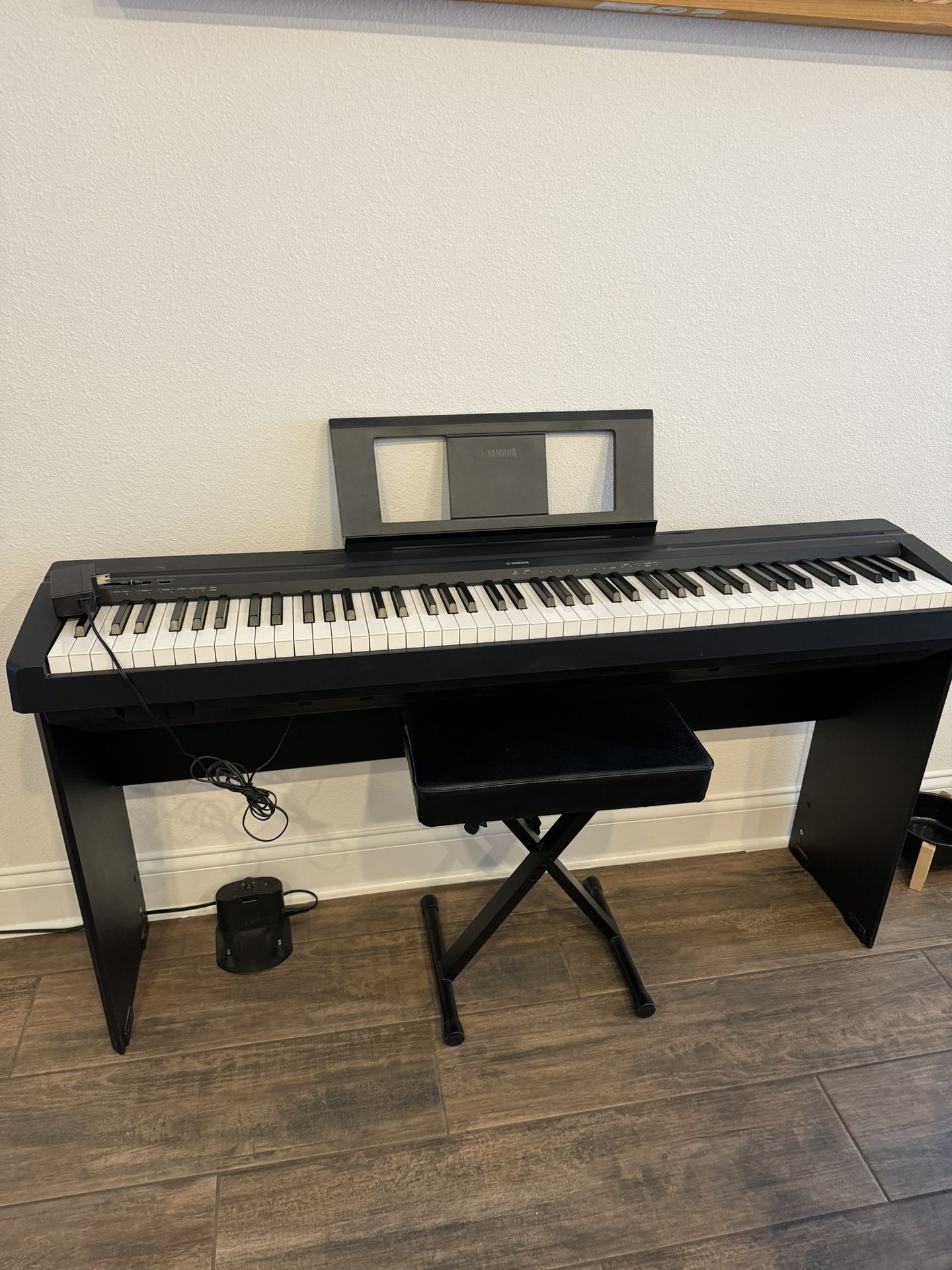 Yamaha keyboard p-45