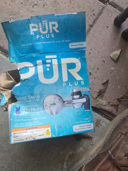 Water filtration