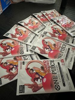 One Piece Round 1 Promotion Pack Lot of 10 Phase 4
