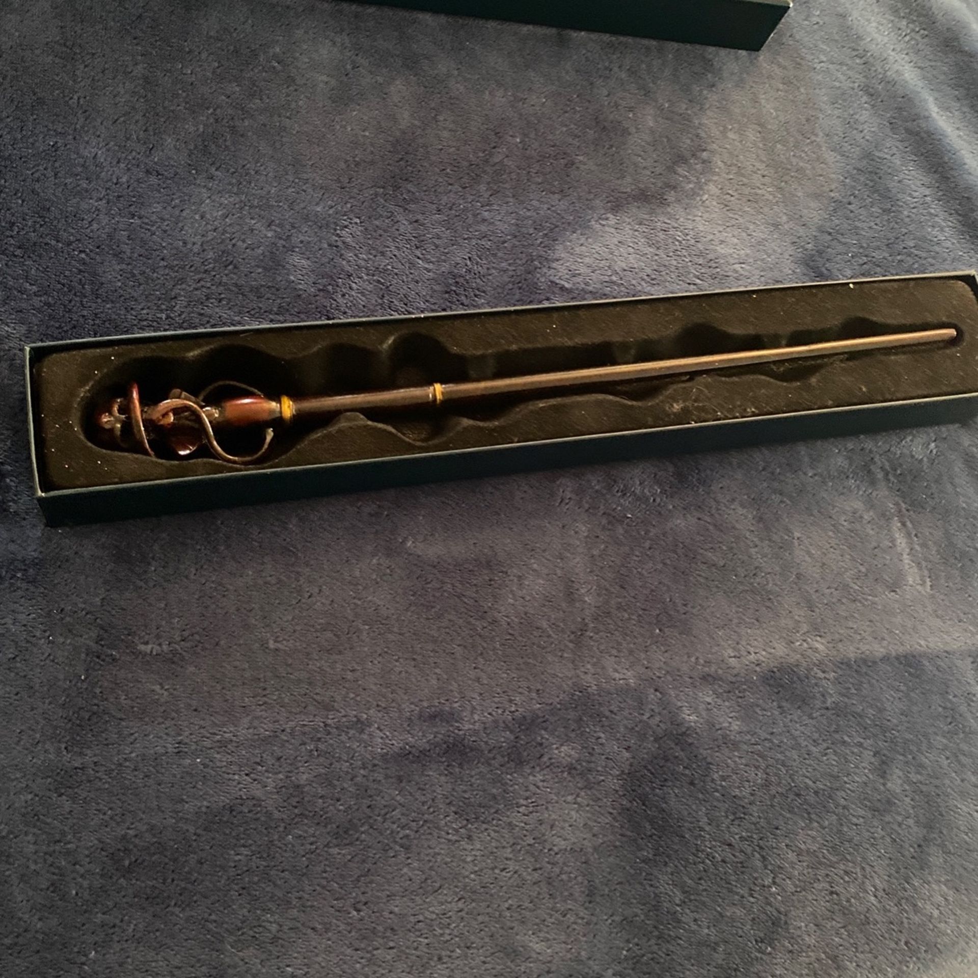 Wizarding World of Harry Potter Death Eater Swirl Wand