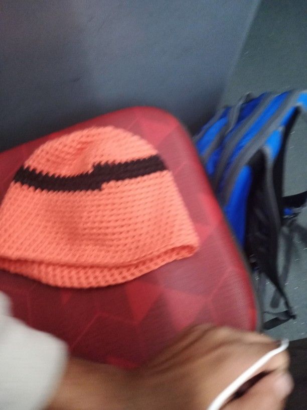 Hand Knitted Toboggan XL