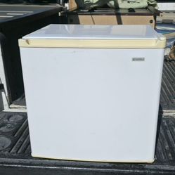 Kenmore mini refrigerator/freezer.