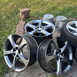20” Camaro Stock Rims