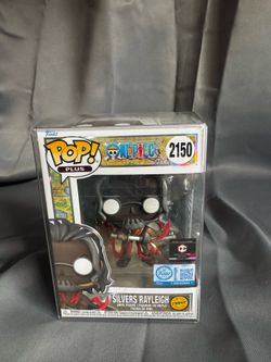 Funko One Piece: SILVERS RAYLEIGH  (CHASE) #2150
