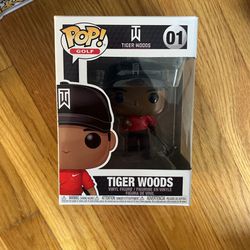 Tiger Woods-Funko pop