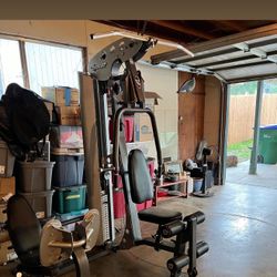 Hoist Machine (Work Out Machine)