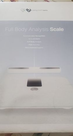 Full Body analysis scale