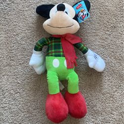Plus Mickey Mouse Stuffed Animal New