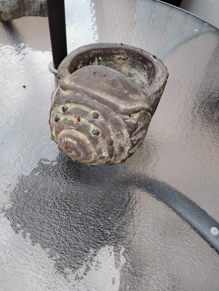 Beautiful Planting Pots Or Turtle Sprinkler