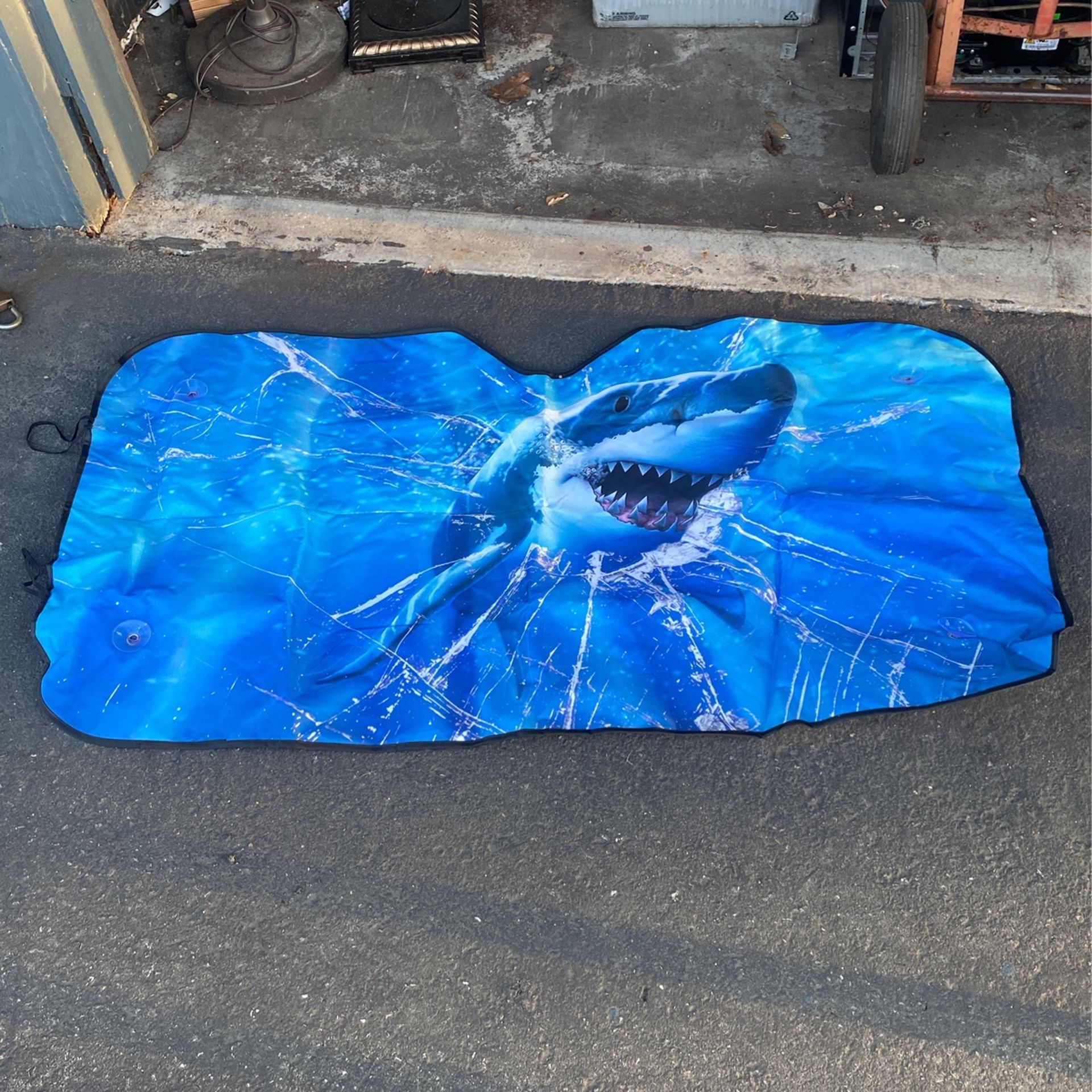 shark car windshield visor