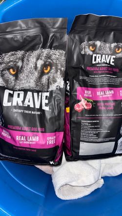 Premium dog food
