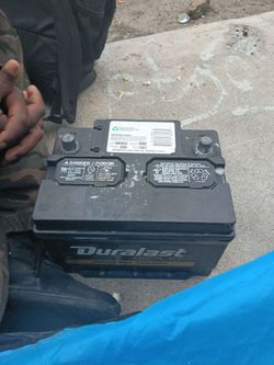 Car battery