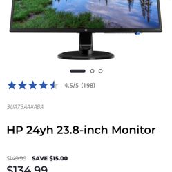 HP Desktop MONITER 2020 