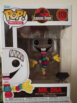 Mr. DNA Jurassic Park Funko Pop