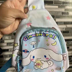 Sanrio Hello Kitty Cinnamon Roll Cross Body Bag Fanny Pack