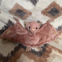 TY Beanie Baby - BATTY the Bat (Brown Version) (4.5 inch) - Stuffed Animal