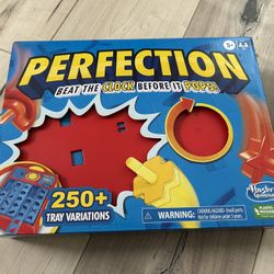 Hasbro Board Game Perfection