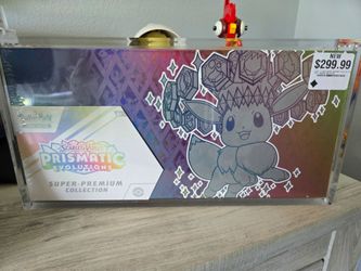 Sealed Prismatic Evolutions SUPER PREMIUM POKEMON