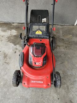 Craftsman ELECTRIC Lawnmower (Like new)