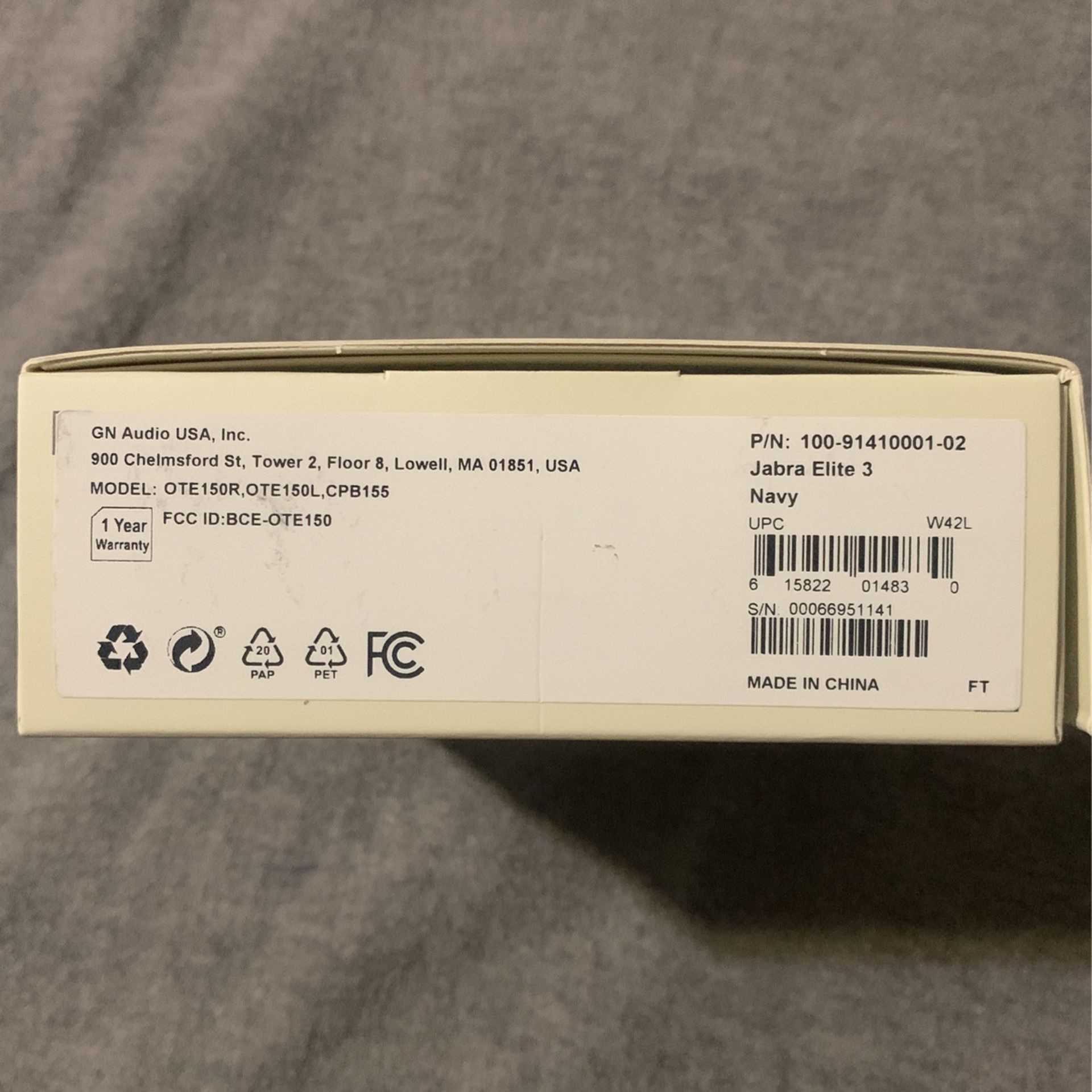 Jabra Elite 3 Earbuds