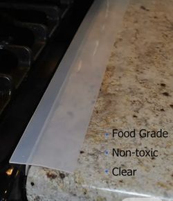 Transparent Silicone For Kitchen Countertop 
