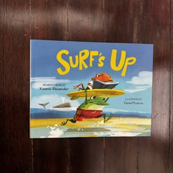 New Surf’s Up Book By Kwame Alexander