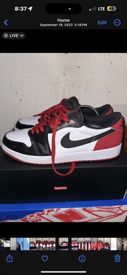 Men’s Size 13 (used) Dunks, Jordan 1, Used Preme Hat, Donny Dybbuk Lucky 7s