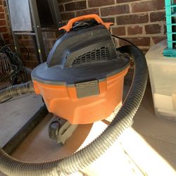 Rigid shop Vac 