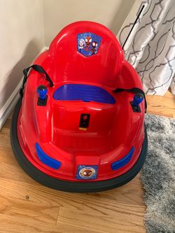 Kids Bumper car and charger