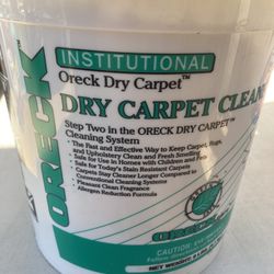 Oreck Dry Carpet Cleaner