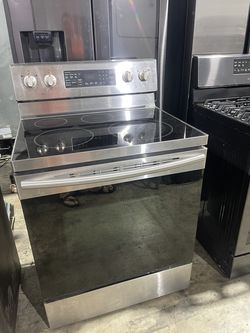 Sale🔥 electric stove Samsung stainless steel / estufa