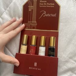 Baccarat Sampler 4pc Set 