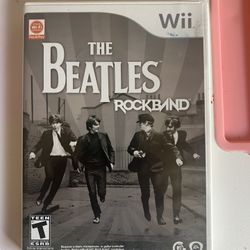 The Beatles Rock Band Nintendo Wii