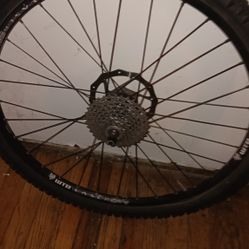 Mountain  Bike Wheels, Front And Back