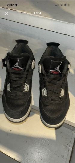 Air Jordan 4 canva