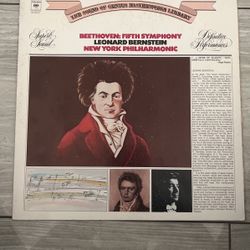 Beethoven  Fifth  Symphony Record