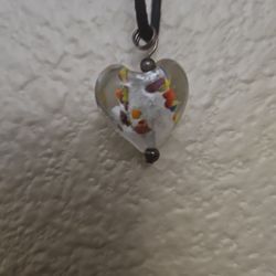 Heart Shaped Necklace Pendant